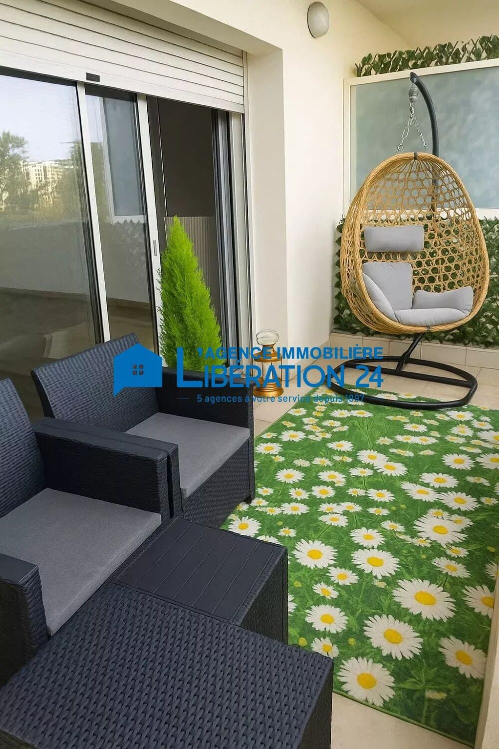 Vente Appartement Appartement BEL AIR 83 m² Rénové Balcon Garage Ascenseur Saint-Étienne