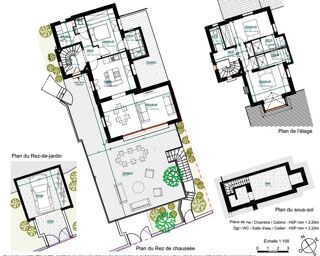  Villa � vendre 4 pi�ces 111 m�