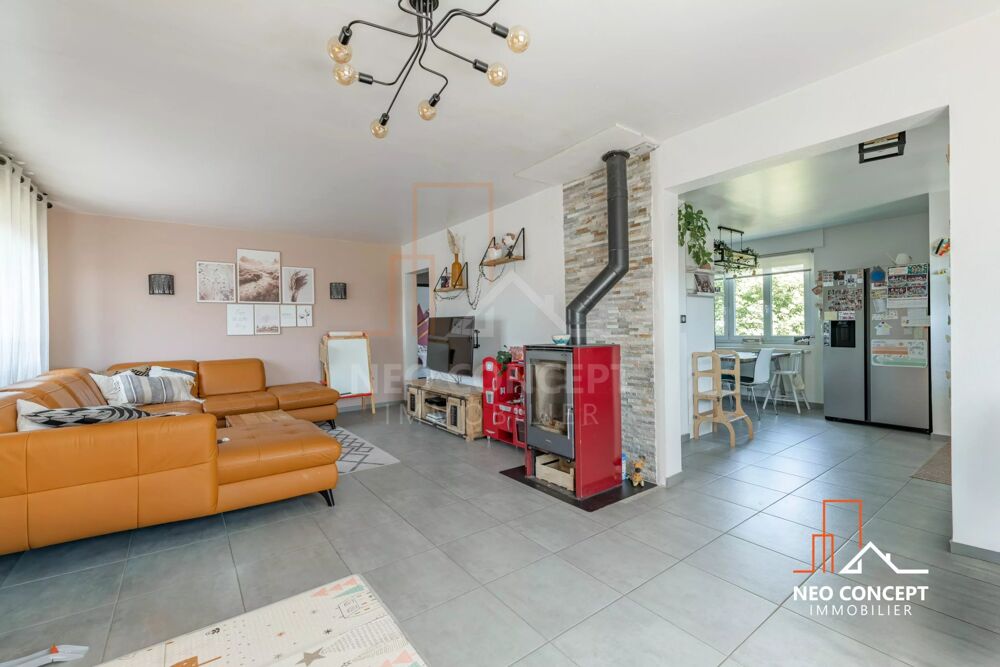 Vente Maison Belle maison de 133 m2 habitables sur un terrain de 6,83 ares si Gambsheim