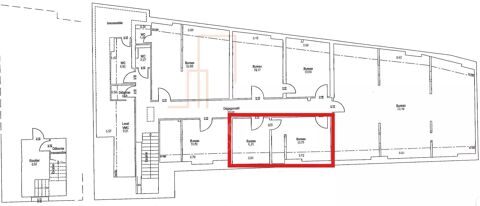   * HAGUENAU - Centre ville / LOCATION BUREAU 23 m² ! 