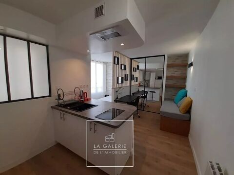   A LOUER - T1 bis Meubl� - Palais de Justice Appartement - 1 pi�ce(s) - 30 m�