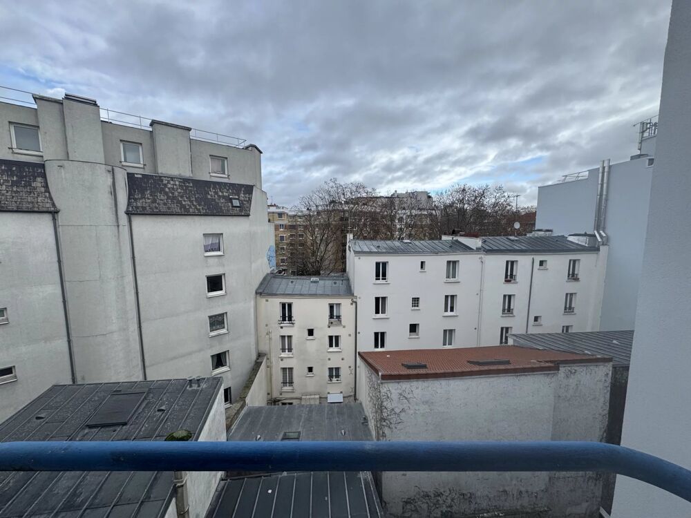 Vente Appartement studio calme et clair Paris 19