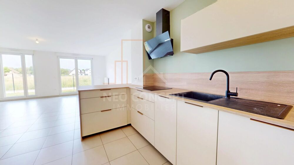 Vente Maison Maison accolée récente de 109 m² avec jardin, garage et garantie Sessenheim