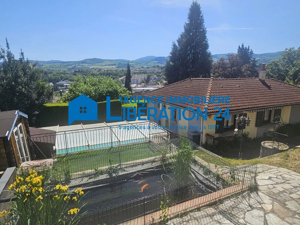 Vente Maison Hauteurs de St Chamond - Villa 103m² avec piscine Saint-chamond