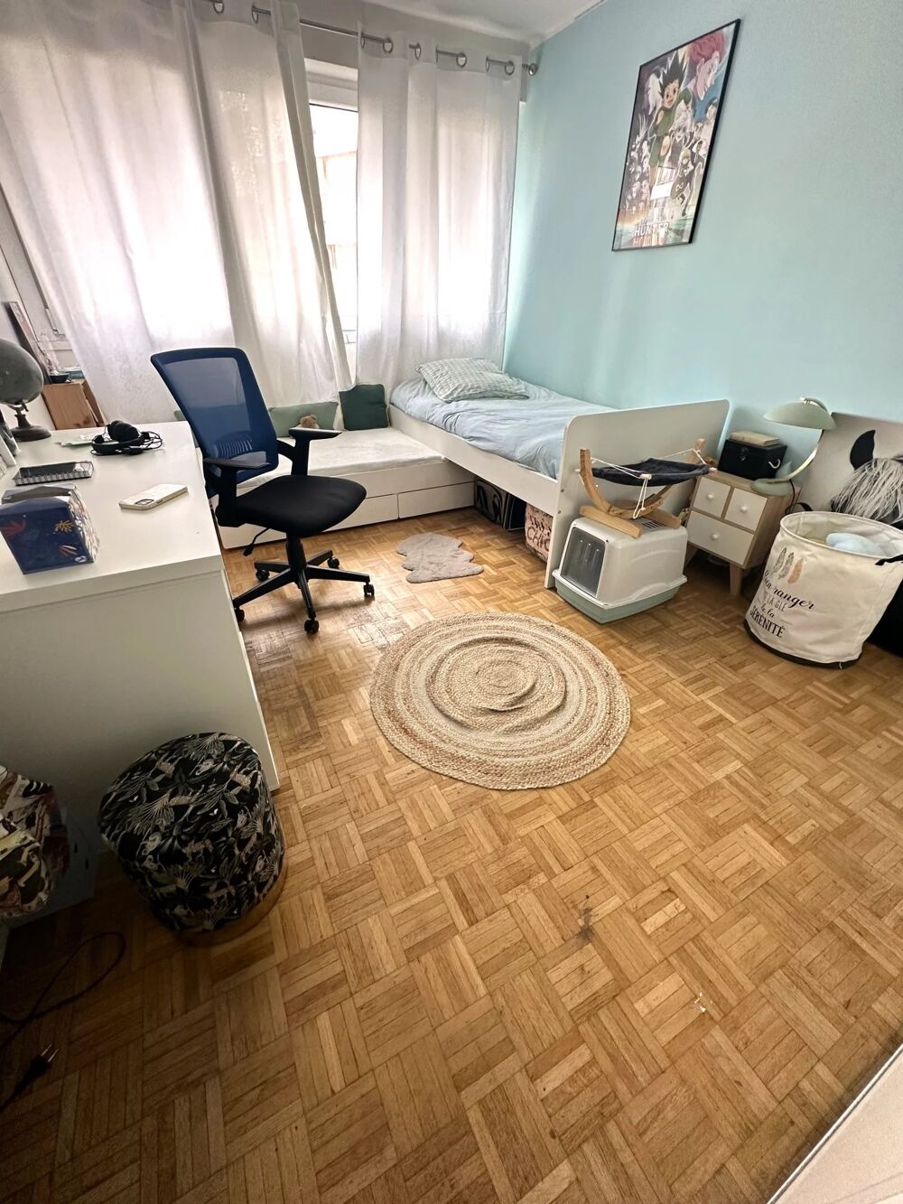 Vente Appartement 4 pièces lumineux et traversant Paris 20