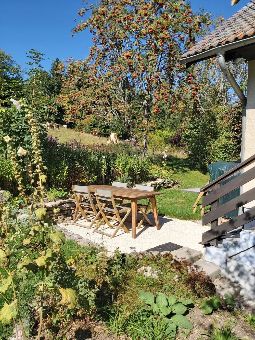 Vente Maison Méaudre - Maison 5 pièces 120m2 vue dégagée Autrans-méaudre en vercors