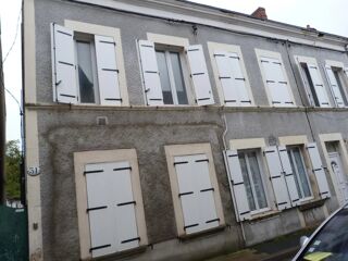 Vente Immeuble Immeuble de rapports 4 lots - 210 M² Vierzon
