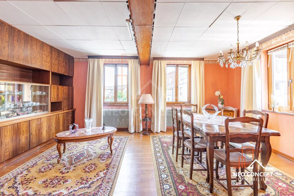 Vente Maison MAISON DE CARACTÈRE AU CŒUR DE WEITBRUCH – 148 m² HABITABLES, DÉ Weitbruch