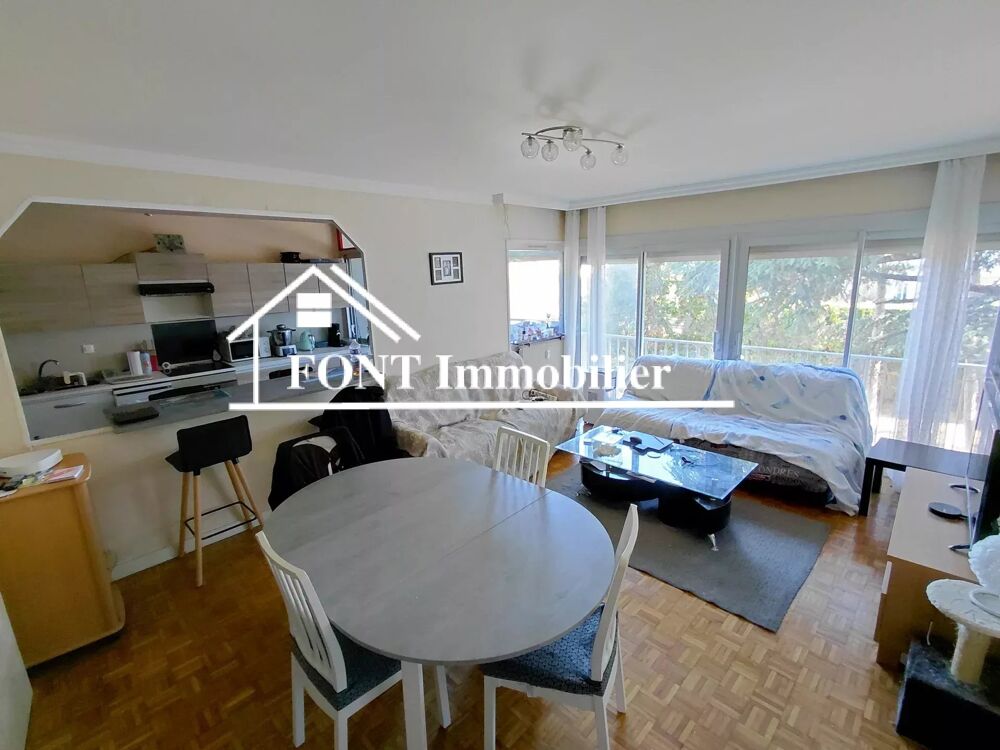 SAINT-CHAMOND, APPARTEMENT 2 CHAMBRES PROCHE GARE