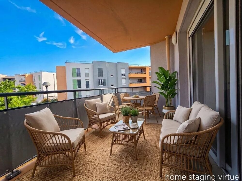 Vente Appartement Appartement 2 pièces -  45 m²  - Terrasse  - parking sécurisé Fréjus
