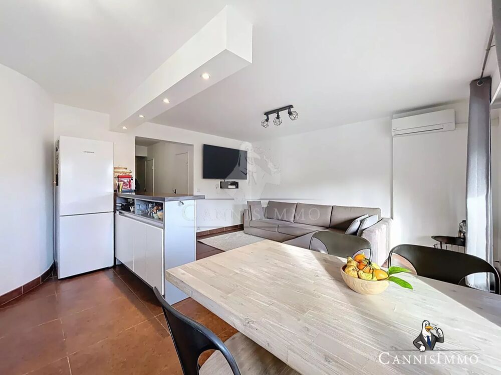 Vente Appartement CANNES - 3 PIÈCES TERRASSE - GARAGE Cannes