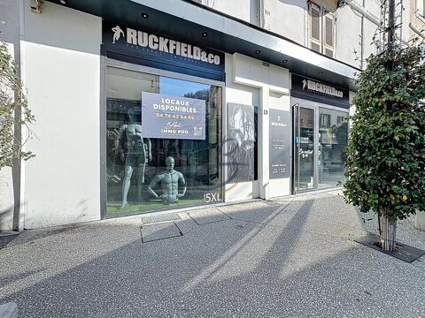 Local commercial Pr&ecirc;t-&agrave;-porter 1500 38300 Bourgoin-jallieu