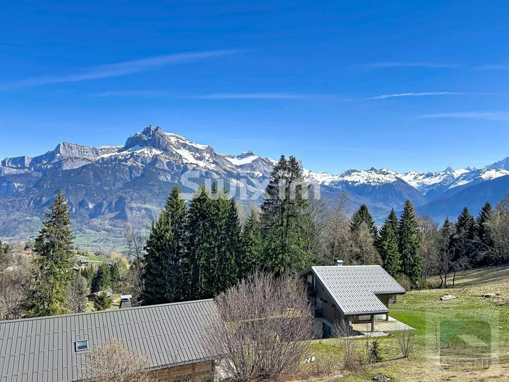 Studio à vendre à Combloux face à la chaîne du Mont-Blanc