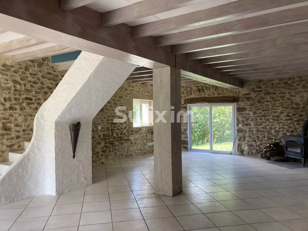 Vente Maison MAISON EN PIERRE - 3 CHAMBRES ET VUE PANORAMIQUE Saint-georges-les-bains