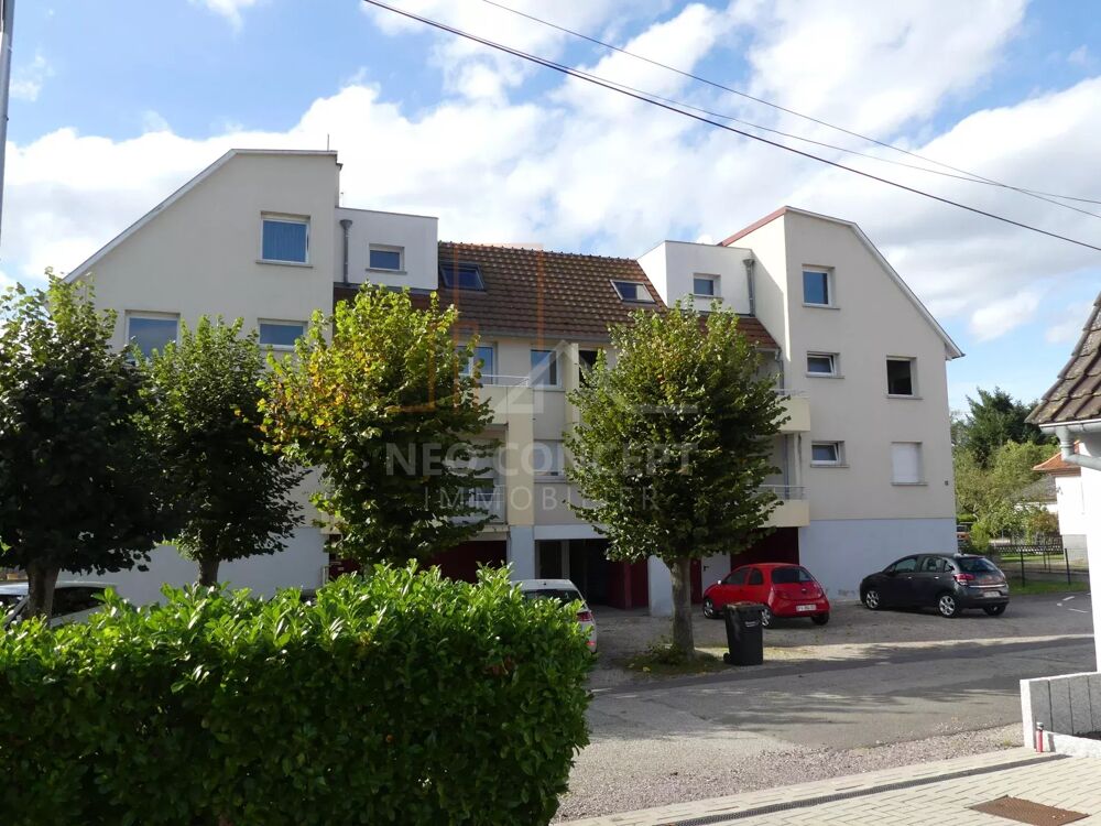 Baisse de prix 4 pièces au calme à Soufflenheim