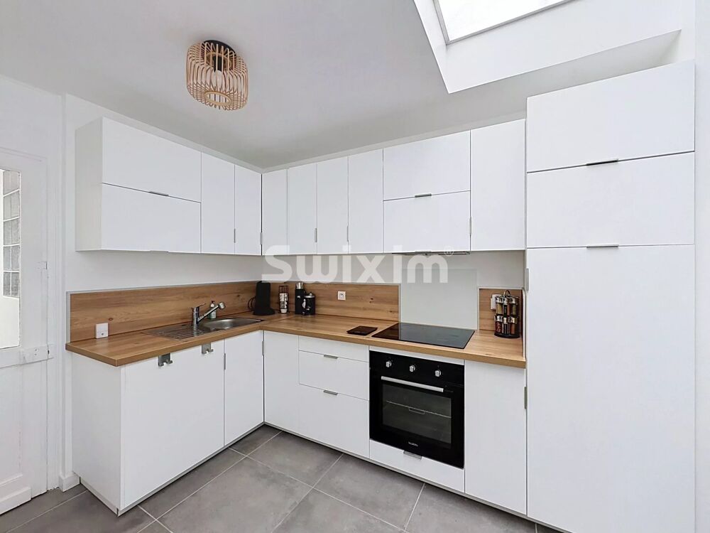 Vente Maison Maison 3 chambres+bureau, jardin, parking privé 2 places Tourcoing