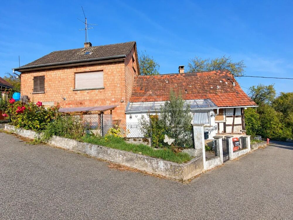 Vente Maison Maison 4 pièces à rénover + espace vert Rott
