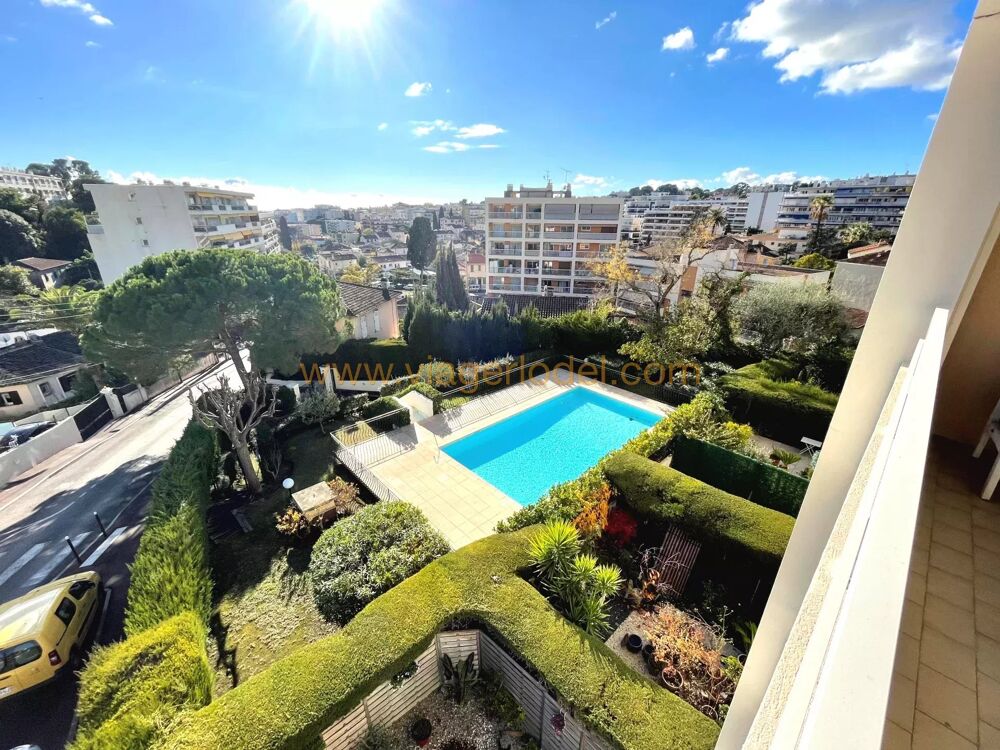 Vente Appartement Réf.9959 - LE CANNET, VENTE A TERME OCCUPEE Le cannet