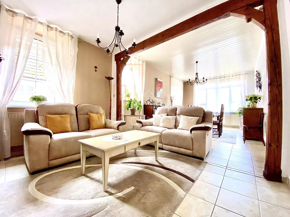 À Seebach Découvrez ce bel appartement spacieux avec garage , ca