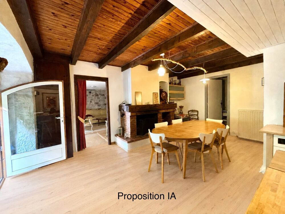 Vente Maison EXCLUSIVITÉ - FERME EN PIERRES RÉNOVÉE SUR 2 100 M² DE TERRAIN Mars