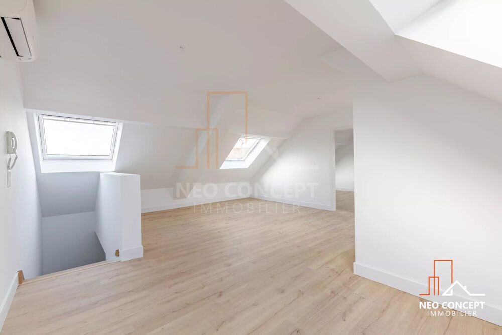 2 pièces refait à neuf 42.77 m² habitables et 60.76m² au sol