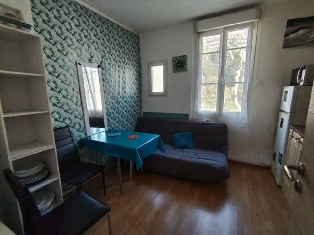 Location Appartement Deux pièces avec balcon et jardin Nice