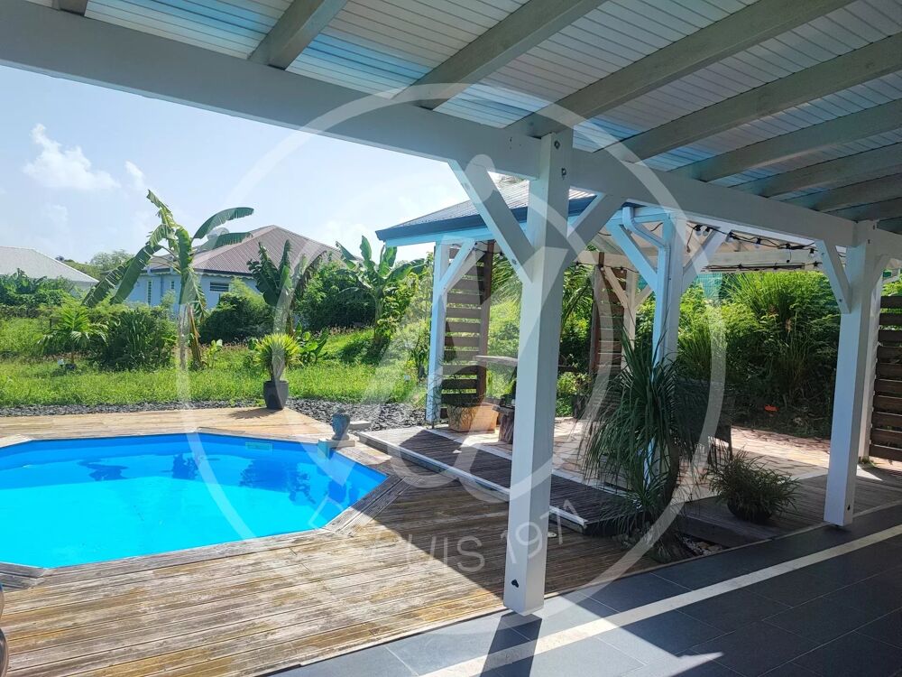 Location Maison A LOUER 1300 euros / mois Magnifique T3 meubl� a Anse-Bertrand Anse-bertrand