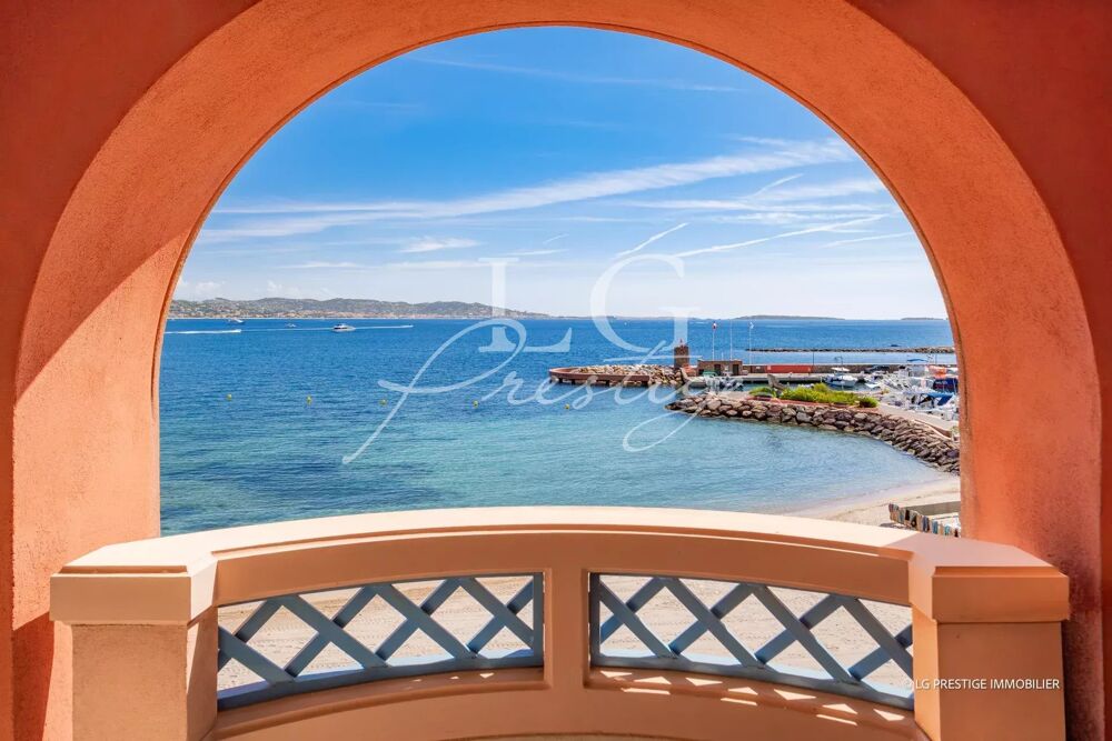 Vente Appartement EXCEPTIONNEL – APPARTEMENT PIEDS DANS L'EAU Théoule-sur-mer