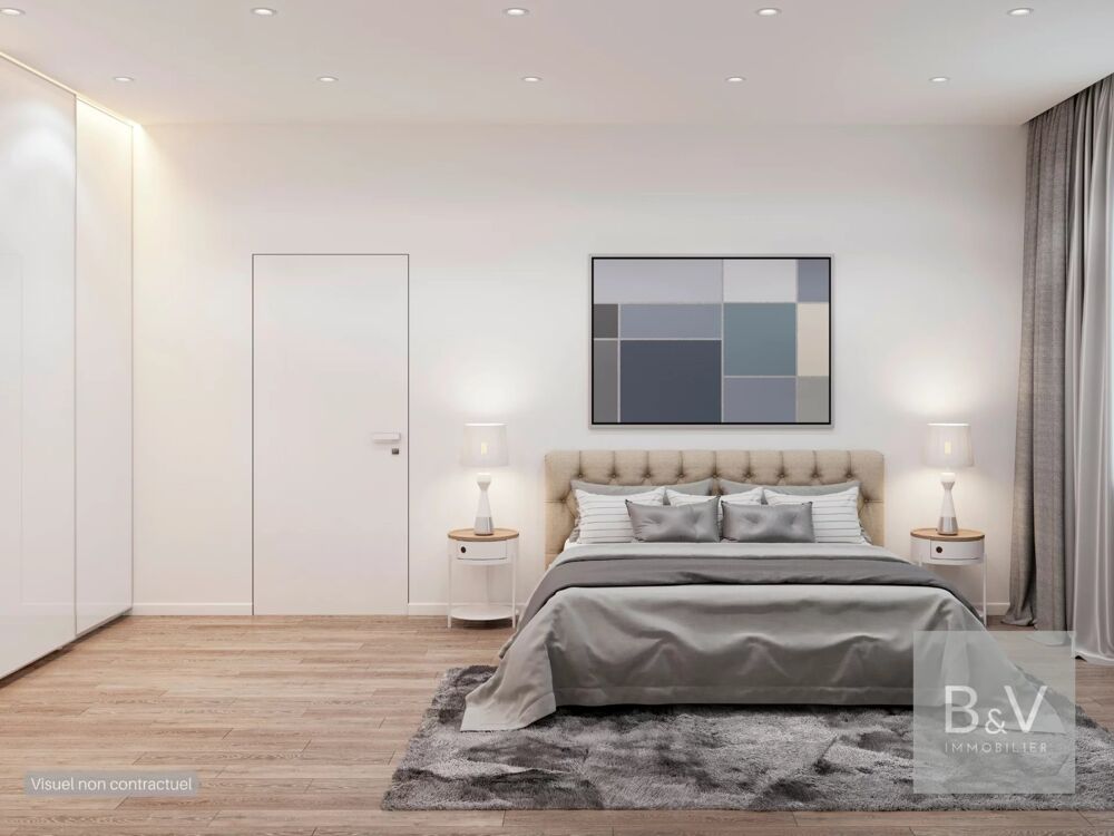 T3 de 65 m² en dernier étage avec terrasse de 22 m²
