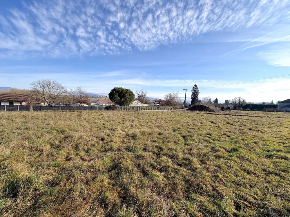 Vente Terrain Terrain 456 m² - VEYRINS-THUELLIN Les avenières veyrins-thuellin
