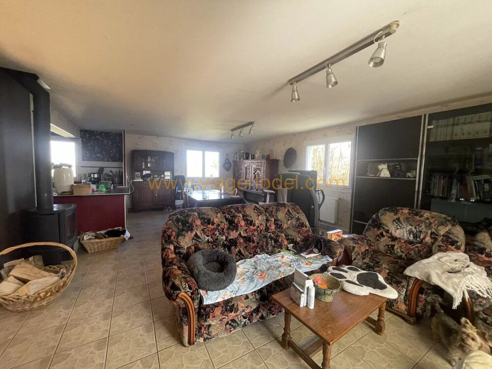 Vente Maison Réf. : 9800 - VIAGER OCCUPE - SAINT PLANCHERS (50) Saint-planchers