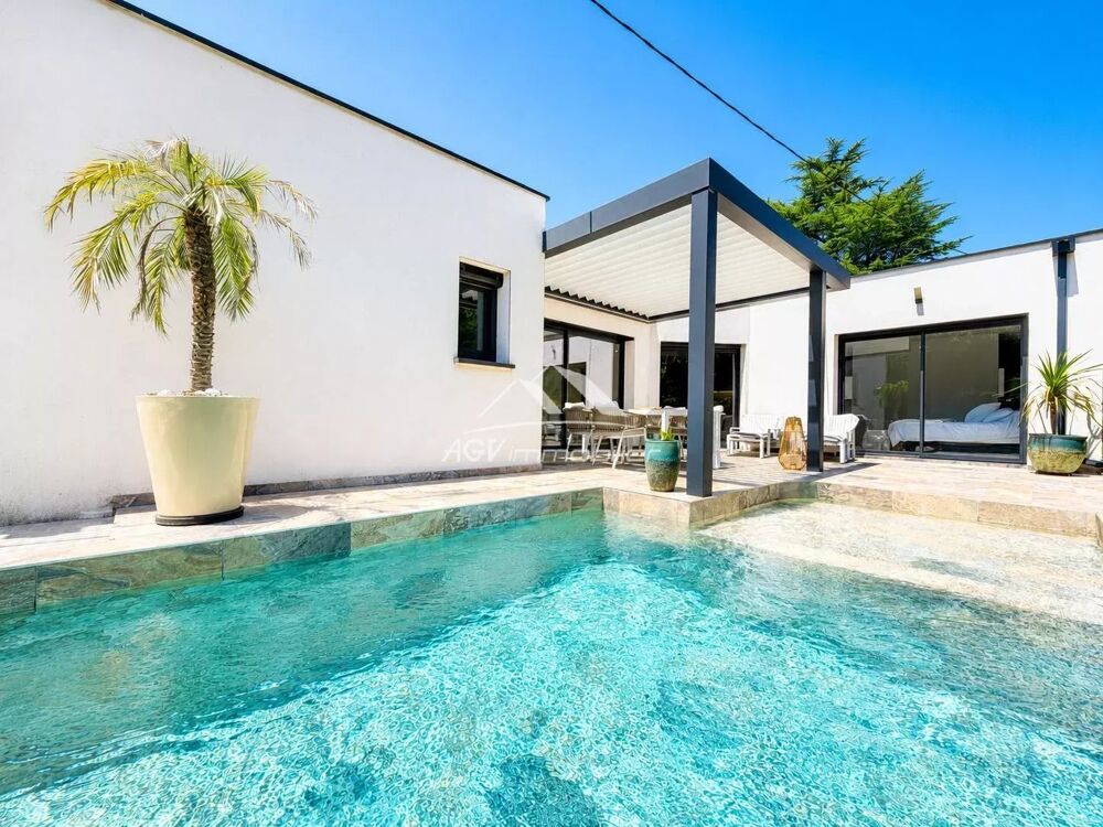 Vente Maison Villa 3 chambres - Piscine - Proche Nîmes Alès