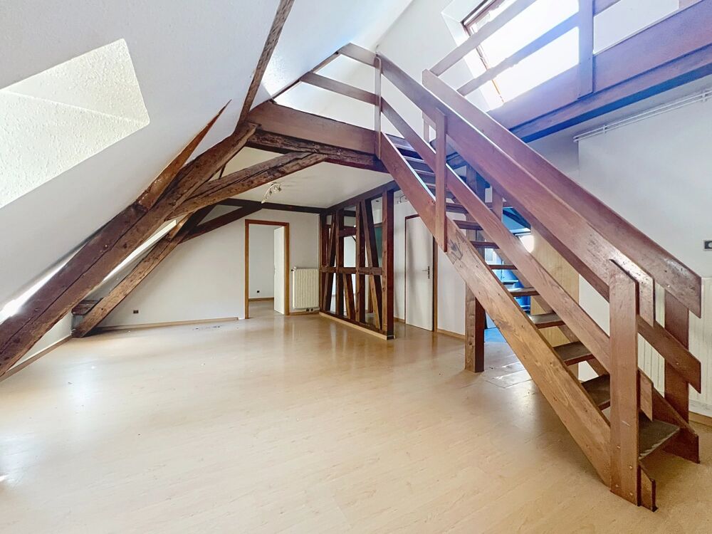 Centre ville , appartement 4 pièces 62.2 m²hab/113 m² au sol