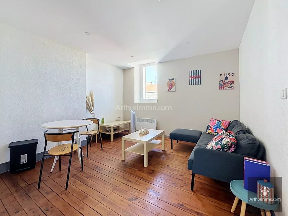 ROANNE HYPERCENTRE  APPARTEMENT T2 AU DERNIER ÉTAGE