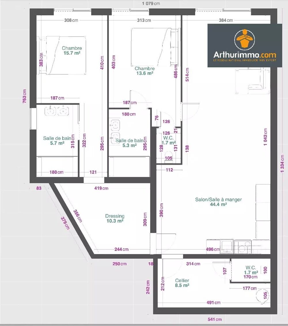 � vendre  Appartement Pietrosella (20166)