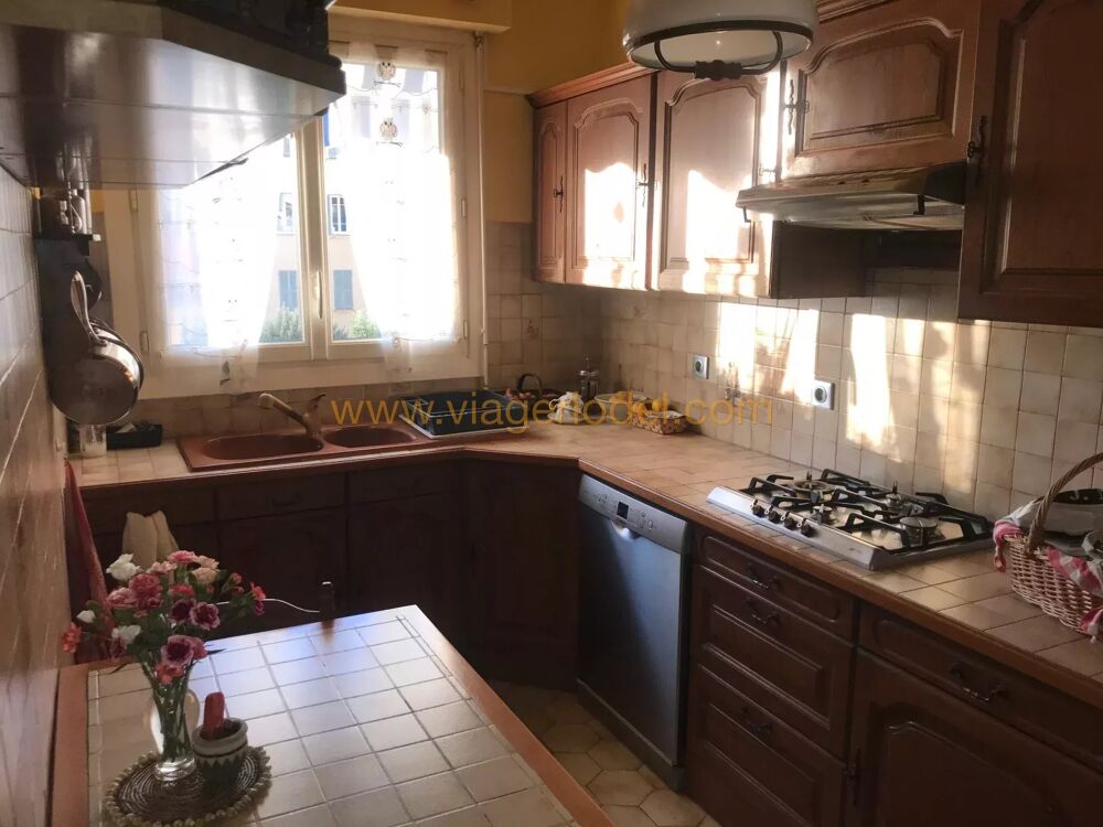 Vente Appartement Réf. 9947.C - VIAGER OCCUPE - NICE (06) Valrose Nice