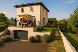  Maison 4 pi�ces 95 m� Rive-de-gier