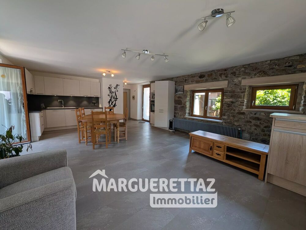 Vente Maison MAISON DE VILLAGE EN PIERRE EN PLEIN COEUR DE BOEGE Boëge