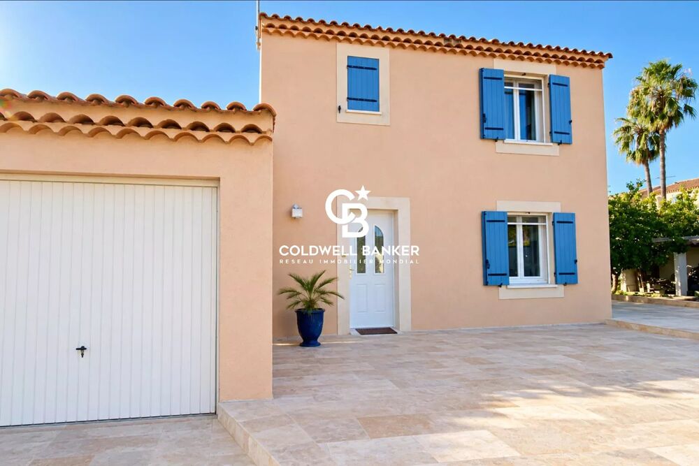 Vente Maison Charme provençal et douceur de vivre avec piscine Cogolin