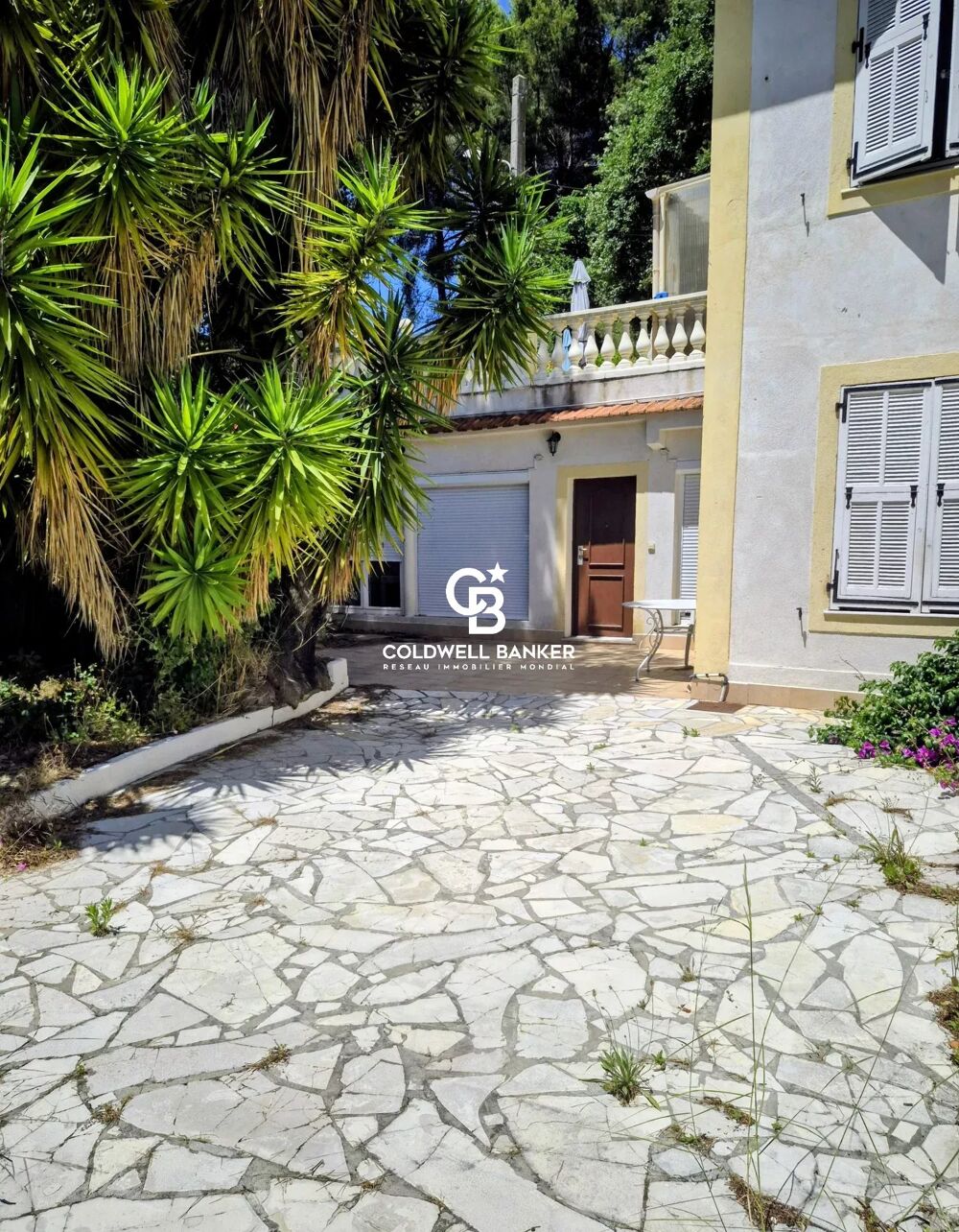 xclusivité  Cagnes-sur-Mer (Parc Saint-Véran) : Rez-de-jardin d