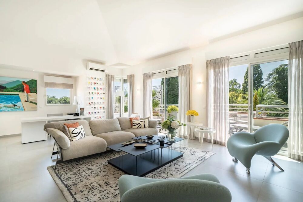Vente Appartement Dernier étage d'exception à l'entrée du Cap d'Antibes - 3 chambr Antibes