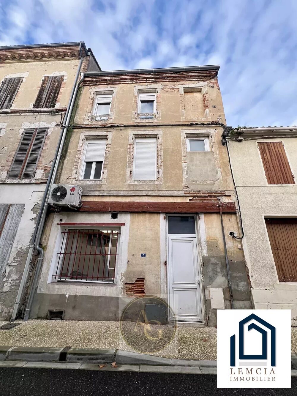 Vente Immeuble Immeuble de rapport de 3 lots entièrement loués – Valence d'Agen Valence