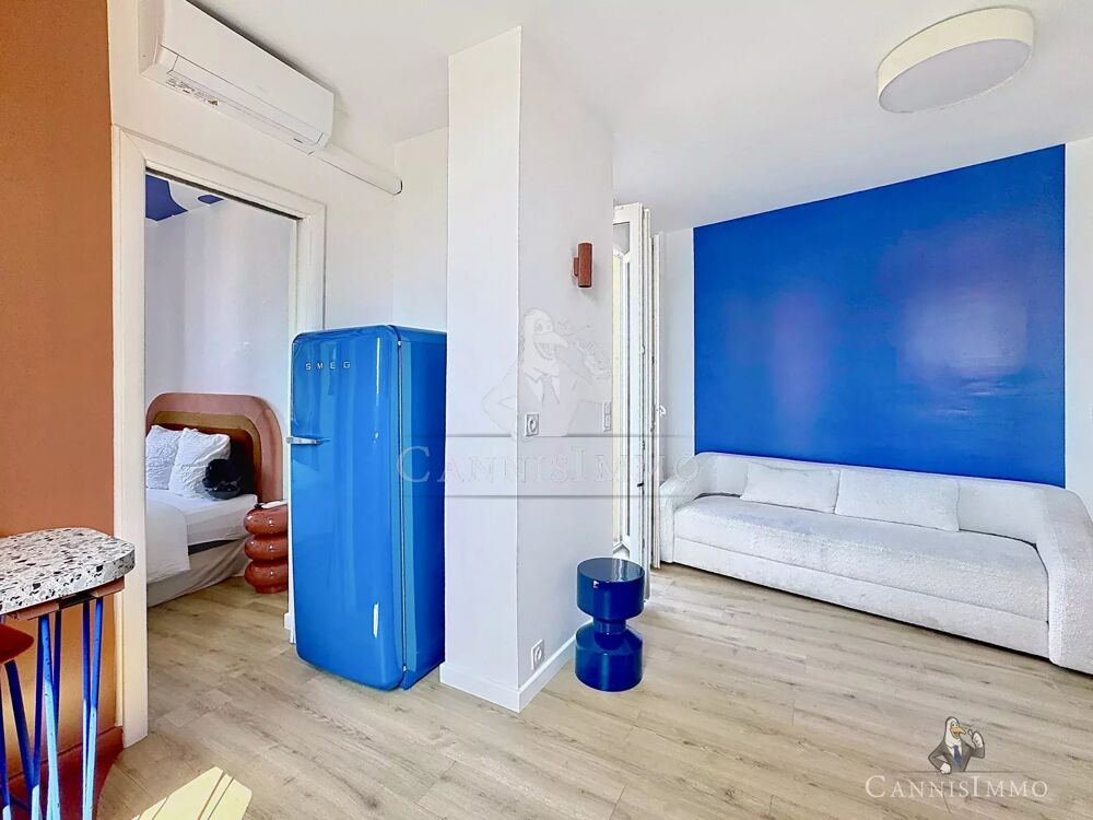 2 pièces 30 m²  Le Suquet, vue mer