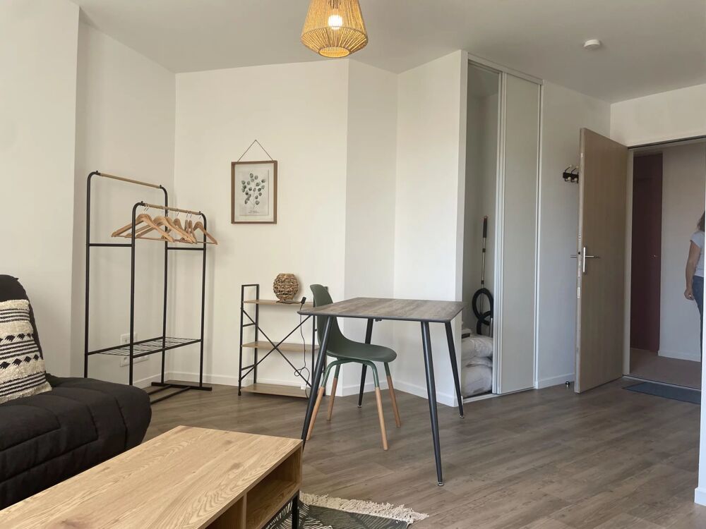 Studio meublé lumineux de 22 m² à Aytré
