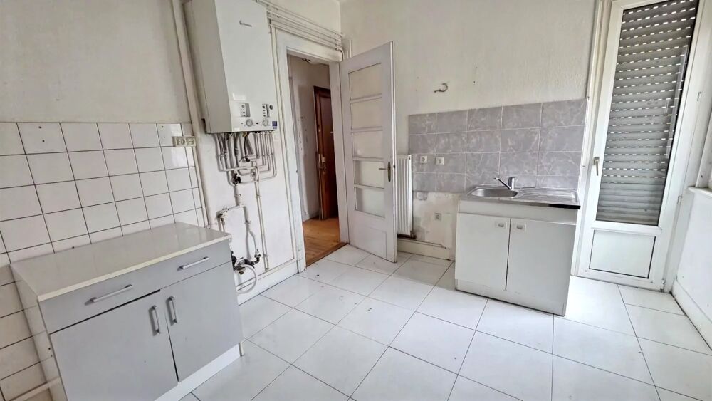 Krutenau, appartement 2 pièces de 51.10 m² avec balcon