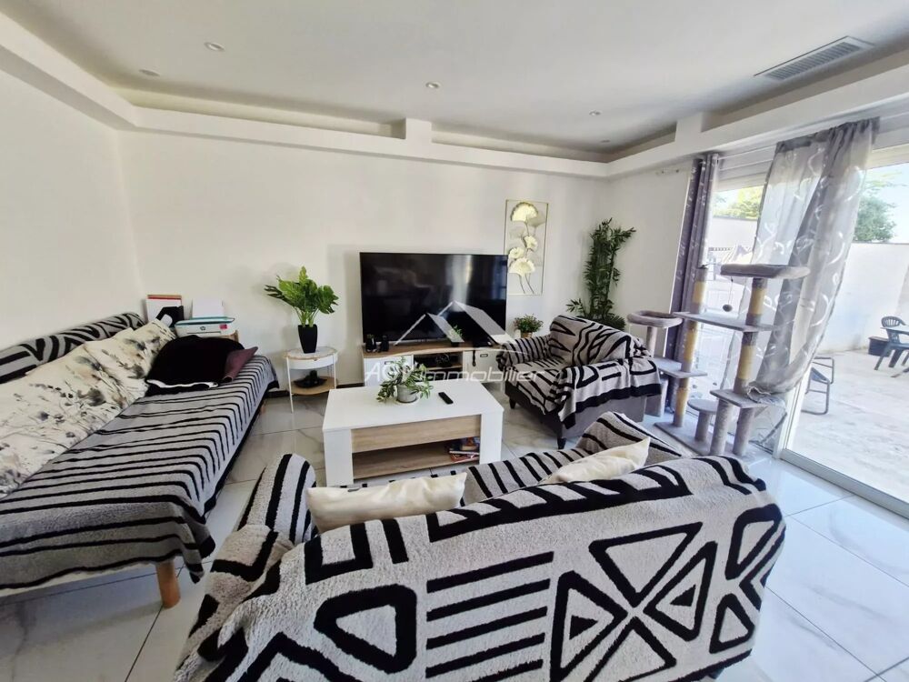 Vente Maison A Salindres, maison d'environ 85 m² avec piscine et garage atten Salindres