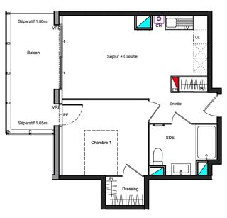  Appartement � vendre 2 pi�ces 42 m�