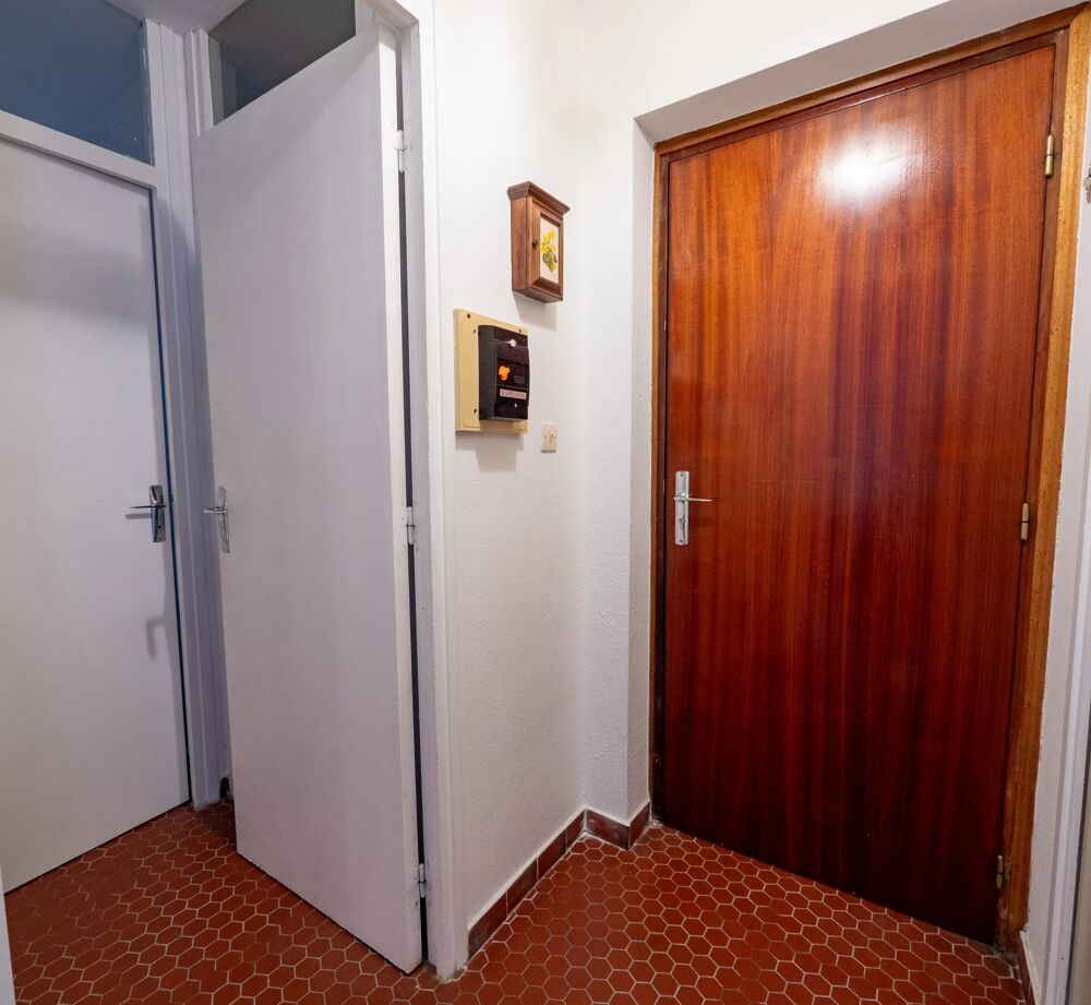 Vente Appartement COLLIOURE – APPARTEMENT AVEC PARKING, LOGGIA ET VUE SUR LE FORT Collioure