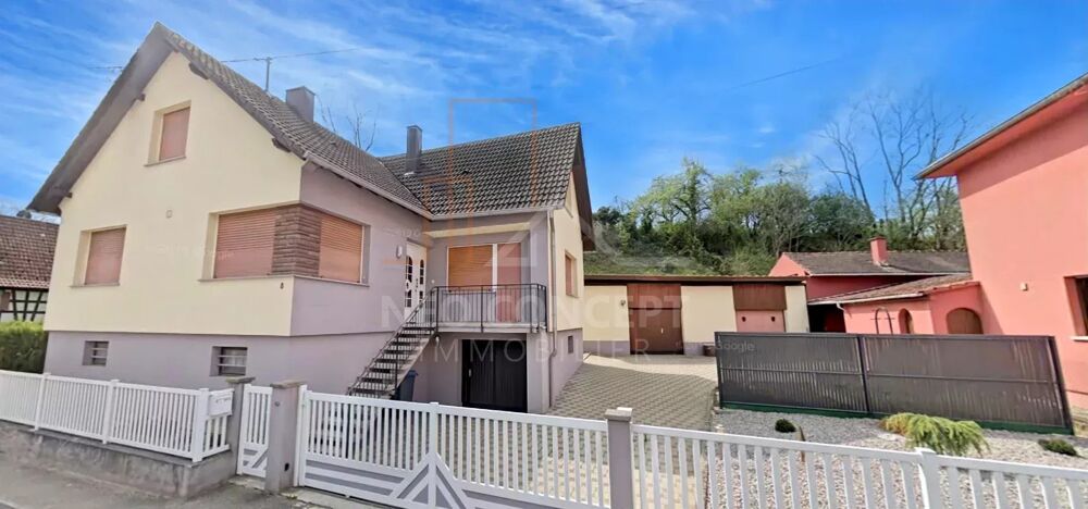 Mothern - Maison familiale 5 pièces  env.132 m²