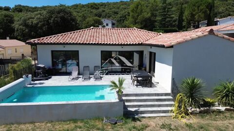   Sur la commune de Rousson, maison contemporaine d'environ 137 m� Maison - 4 pi�ce(s) - 138 m�